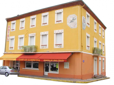 Café Hôtel*** Pmu Le Gambetta