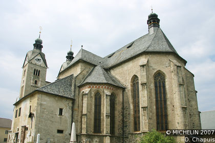 Romanesque+pilgrimage+church