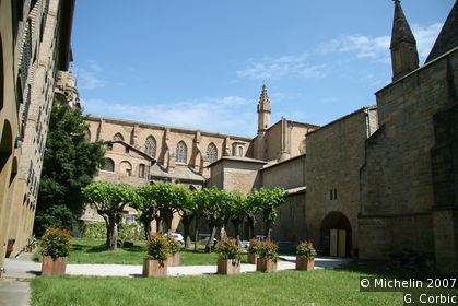 Romanesque+pilgrimage+church