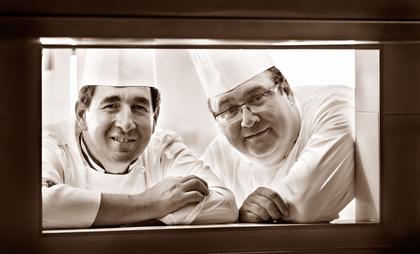 Hervé Raphanel et Guy Lassausaie Hervé Raphanel et Guy Lassausaie