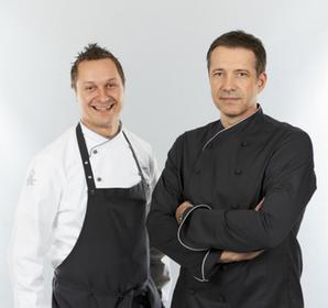 Tobias Bätz, Küchenchef & Alexander Herrmann Tobias Bätz, Küchenchef & Alexander Herrmann