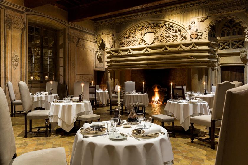 $$Photo du restaurant Le 1217 - Château de Bagnols$$