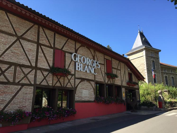 $$Photo du restaurant Georges Blanc$$