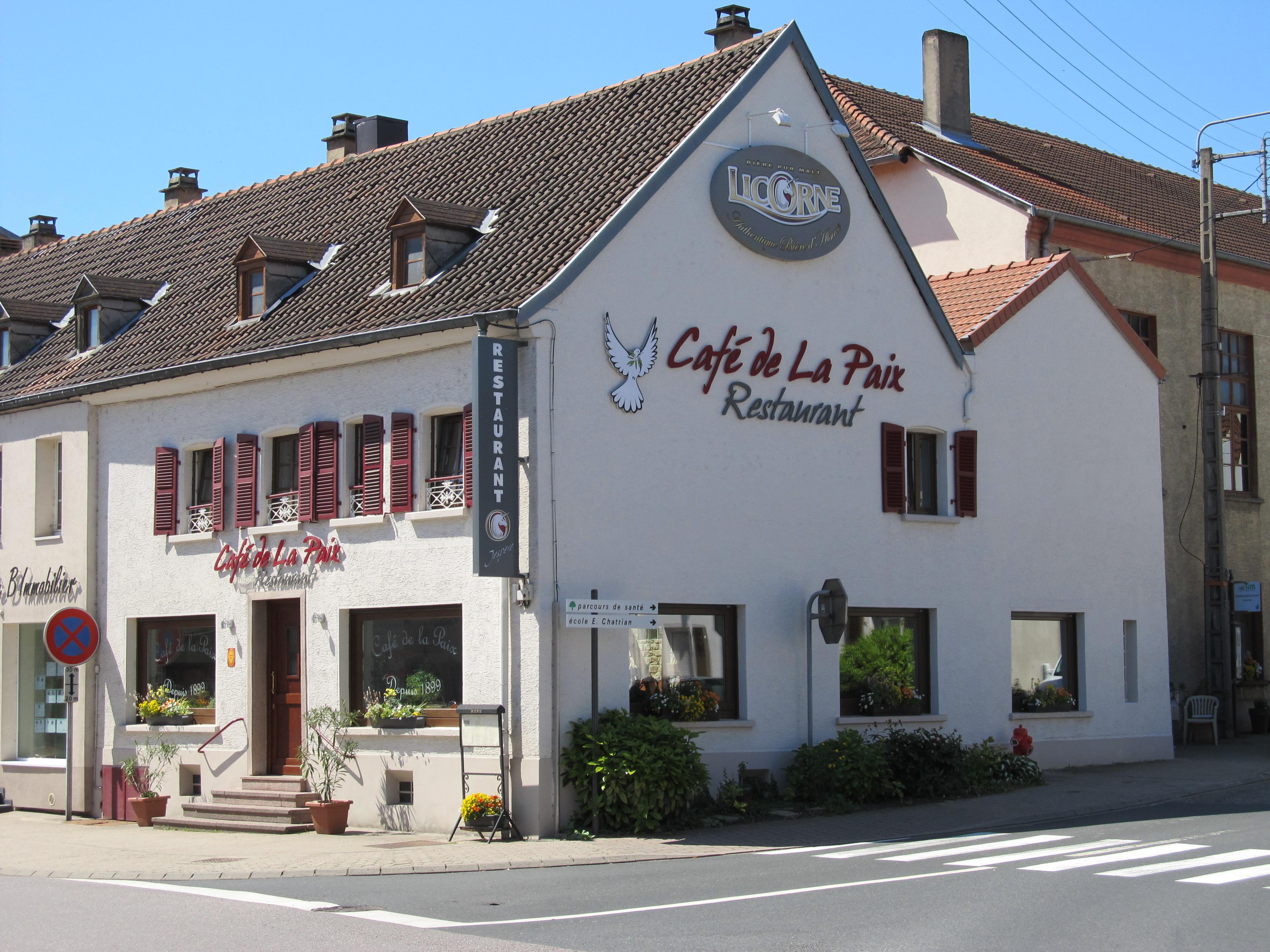 "Café de la Paix" Restaurant image