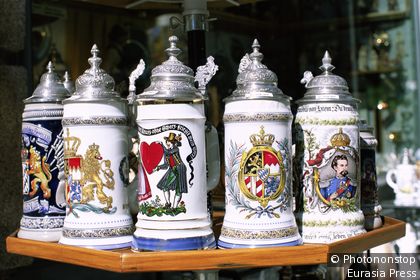 Bierhumpen in München