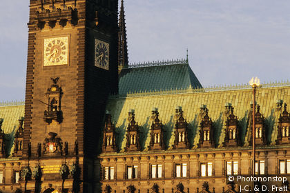 Rathaus in Hamburg