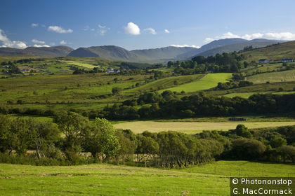 Landschaft in Finn Valley