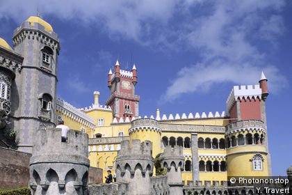 Palacio da la Peña, Sintra