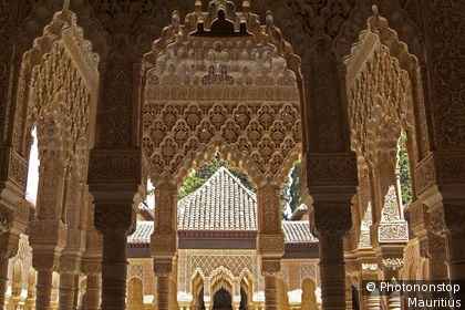 Architektonisches Detail der Alhambra
