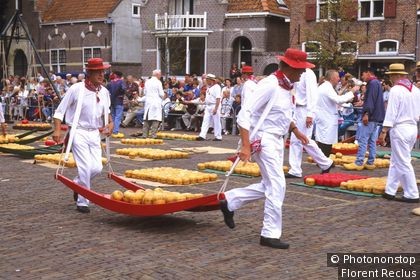 Alkmaar - Käsemarkt