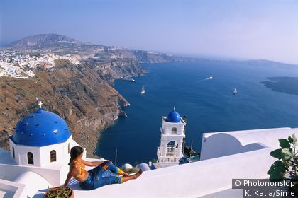 Ile de Santorin, Thira