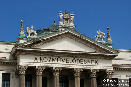 Le musée Ferenc-Mora
