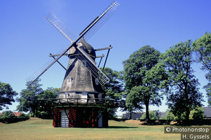 Kopenhagen, Windmühle