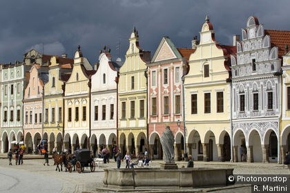 Market square, Telc