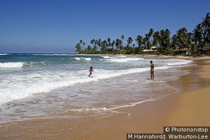 Strand von Barra Grande in Bahia