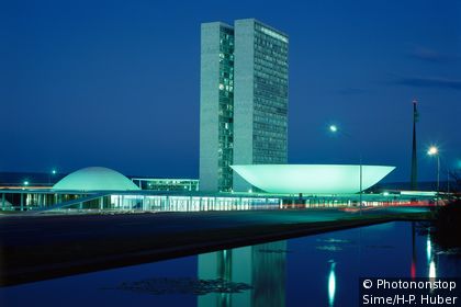 Das Parlament von Brasilien