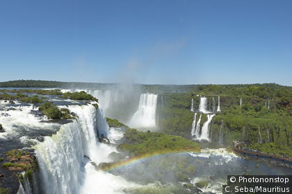 Die Iguaçu-Wasserfälle