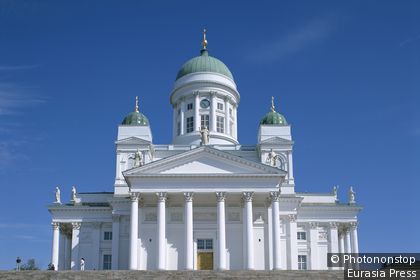 Die Kathedrale von Helsinki