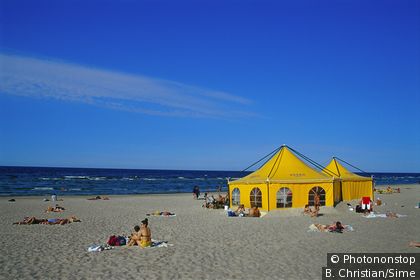 Strand von Jurmala