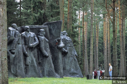 Statuen im Grutas-Park
