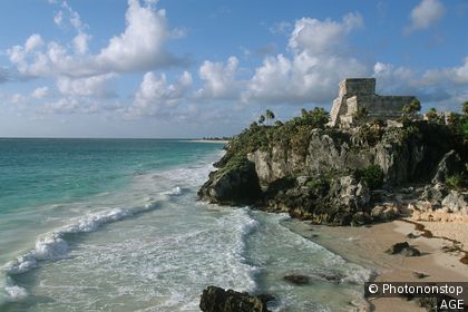 Maya-Ruinen in Yucatan