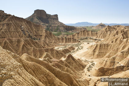Le désert des Bardenas Reales