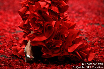 Danseuse de flamenco