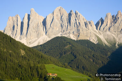Val di Funes dans les Dolomites
