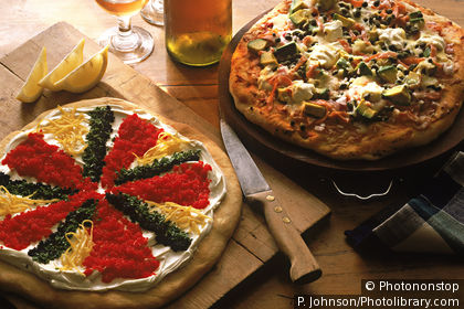 La pizza italienne
