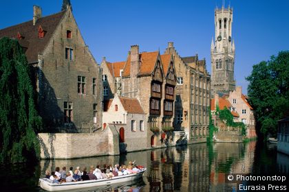 Bruges, Quai du Rosaire