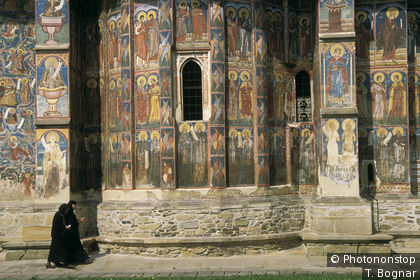 Das Kloster Moldovita