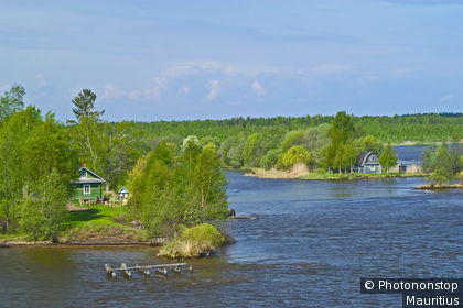 Russische Landschaft