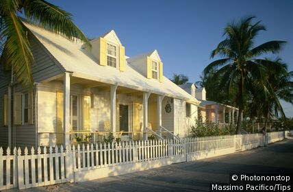 Bahamas, typical Caribbean architecture