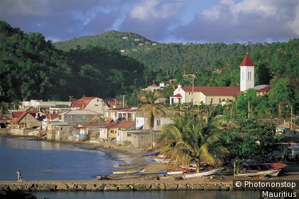 Vue sur Marigot