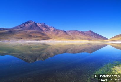 Chili, Désert d'Atacama - Miscanti Lagoon