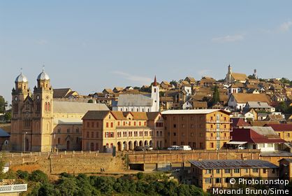 Madagascar, Fianarantsoa, Fianarantsoa - The high old city