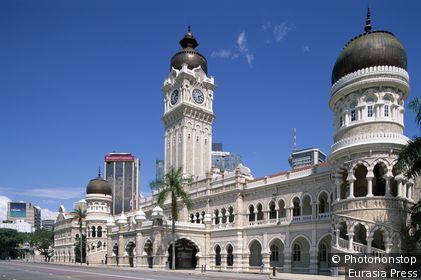 Malaysia, Kuala Lumpur, Sultan Abdul Samed Building