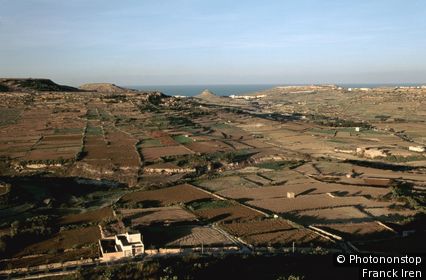Malta - Gozo -View from Victoria Fortress