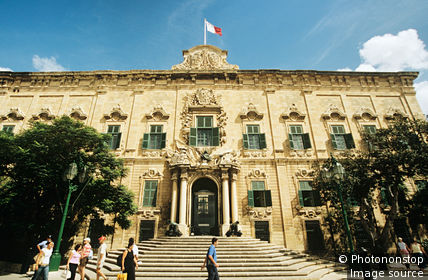 Auberge de castille valletta