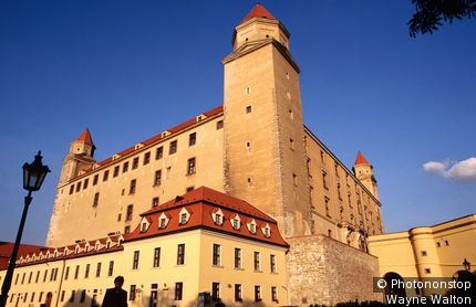 Castle and Palace. Bratislava, West, Slovakia