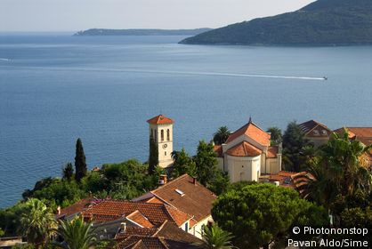 Serbie-et-Monténégro, Yougoslavie;Monténégro - Serbia and Montenegro, Federal Republic of Yugoslavia, Montenegro,Crna Gora, Herceg Novi town