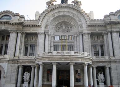 Teatro de Bellas Artes en Méjico D.F.