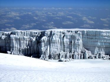 Ice Field@Kilimanjaro
