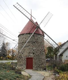 Sur le Chemin du Roy entre Québec et Montréal
