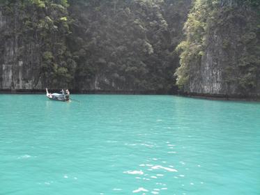 Balade sur la mer d'adaman