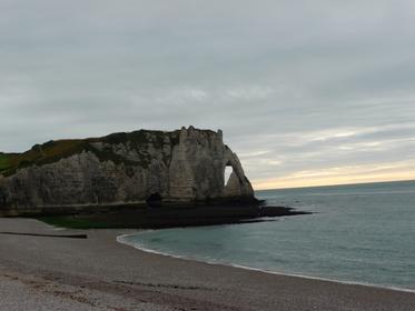 etretat normandia francia
