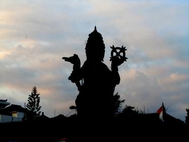 Statue auf Bali