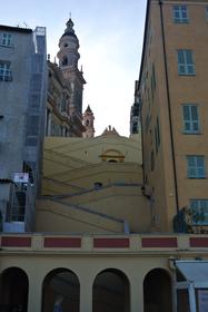 La scalinata