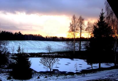 Snow in South Bohemia