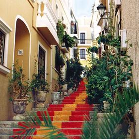 Calpe Altstadt